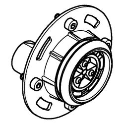 Grohe Rainshower Aqua Deckenbrausen-Funktionseinheit, Sprühnebel, D 34mm, ohne Einbau... GROHE-104989MG00 4067393047667 (Abb. 1)