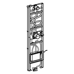 Grohe Rapido Duschrahmen Duo Heat Recovery für DUO Brausen UP, mit Wärmerückgewinnung... GROHE-1057869990 4067393055679 (Abb. 1)
