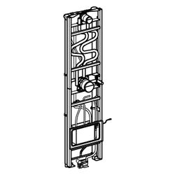 Grohe Rapido Duschrahmen Duo Heat Recovery plus für DUO Brausen UP, mit Wärmerückgewi... GROHE-1057879990 4067393055686 (Abb. 1)