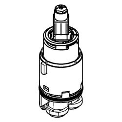 Grohe Kartusche für Einhandmischer, keramisch, 1060179990... GROHE-1060179990 4067393063216 (Abb. 1)