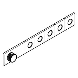 Grohe Grohtherm Aqua Tiles Unterputz-Thermostat, 5 Absperrventile, SmartControl, Phan... GROHE-106868KF00 4067393073178 (Abb. 1)
