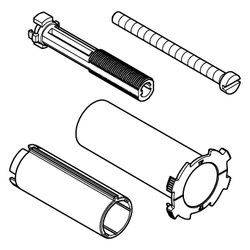 Grohe GRT Aqua Tiles Verlängerungsset 30mm für Fertigmontageset GRT Aqua Tiles, 10688... GROHE-1068860000 4067393073505 (Abb. 1)