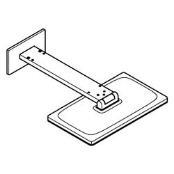 Grohe Rainshower Aqua Kopfbrause-Set, 2 Strahlarten, 400x230mm, mit Brausearm 430mm, ... GROHE-107055LS00 4067393074854 (Abb. 1)