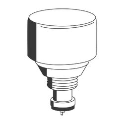 Grohe Oberteil Selbstschluss, 1/2", Long-Life, Chrom, 11011000... GROHE-11011000 4005176020384 (Abb. 1)