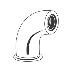 Grohe Standanschluss 1/2", 57mm Ausladung, Edelmessing matt/Edelmessing,12060YA0, 12060YA0... GROHE-12060YA0  (Abb. 1)