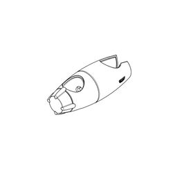 Grohe Movario Gleitelement, schwenkbarer Halter, Silk Metal, 12353AV0... GROHE-12353AV0  (Abb. 1)