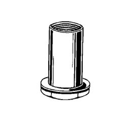 Grohe Schaftverlängerung, M26x1,5, Länge 50mm, Chrom, 12925000... GROHE-12925000  (Abb. 1)