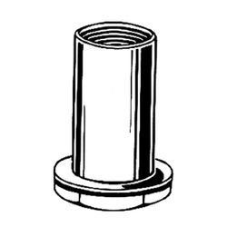 Grohe Schaftverlängerung, M28x1,5, Länge 50mm, Chrom, 12926000... GROHE-12926000 4005176022647 (Abb. 1)