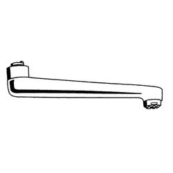Grohe Auslauf Niederdruck, Chrom, 13432000... GROHE-13432000  (Abb. 1)