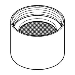 Grohe Mousseur, Innengewinde, M22x1, 7,5-9,0l/min, Heißwasser-Strahlregler Grohe Red, H... GROHE-13999AL0 4005176598562 (Abb. 1)