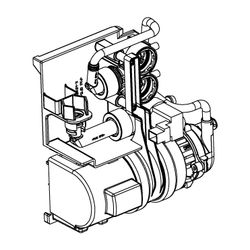 Grohe Pumpe für Sensia IGS Dusch-WC 14903000 4005176306693... GROHE-14903000 4005176306693 (Abb. 1)