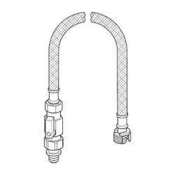 Grohe Anschlussschlauch für Sensia Arena Dusch-WC 39354SH0 und 39354SH1, 14974001... GROHE-14974001 4005176483431 (Abb. 1)