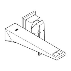 Grohe Allure Brilliant 2-Loch-Waschtischbatterie supersteel 19783DC0... GROHE-19783DC0 4005176490484 (Abb. 1)