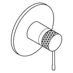 Grohe Essence Einhand-Brausebatterie, Fertigmontageset für Rapido SmartBox, crafted Coo... GROHE-24168GF1 4067393107897 (Abb. 1)