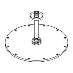 Grohe Rainshower Cosmopolitan 310 Kopfbrauseset Deckenauslass 142 mm warm sunset 26067D... GROHE-26067DA0 4005176427282 (Abb. 1)