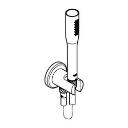 Grohe Euphoria Cosmopolitan Stick Wandhalterset 1 Strahlart chrom 26404000... GROHE-26404000 4005176385155 (Abb. 1)