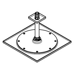 Grohe Rainshower Aqua 10" Kopfbrauseset, 1 Strahlart, mit Deckenauslass 142mm, max. Dur... GROHE-26861KF0 4067393057291 (Abb. 1)