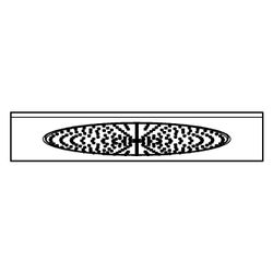 Grohe Rainshower Aqua 20" Deckenbrause, 1 Strahlart, 508x508mm, mit SpeedClean, Satin S... GROHE-26873MS0 4005176946028 (Abb. 1)