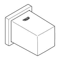 Grohe Euphoria Cube Wandanschlussbogen 1/2" chrom 27704000... GROHE-27704000 4005176907159 (Abb. 1)