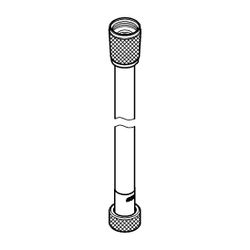 Grohe Silverflex Brauseschlauch supersteel 28362DC0... GROHE-28362DC0 4005176386435 (Abb. 1)