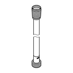 Grohe Silverflex Brauseschlauch supersteel 28388DC0... GROHE-28388DC0 4005176386428 (Abb. 1)