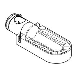 Grohe Relexa Seifenschale, mit Wasserablauf, Kunststoff, Chrom, 28631000... GROHE-28631000 4005176019142 (Abb. 1)
