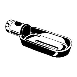 Grohe Seifenschale Acryl klar für Relexa Brausestangen Chrom, 28856000... GROHE-28856000 4005176603495 (Abb. 1)