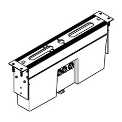 Grohe 4/5-L-Wannenkombination Unterbau für Fliesenbankmontage, 29037001... GROHE-29037001 4005176455490 (Abb. 1)