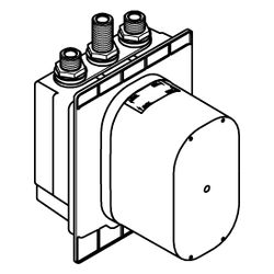 Grohe Unterputzkörper Eurosmart CE für Brause, passend zu Infrarot-Fertigmontageset 36 ... GROHE-36458000 4005176494772 (Abb. 1)