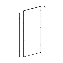Grohe Rapid SL Verkleidung, 1,13m Bauhöhe, für Bidet, Urinal oder Elementzwischenräume, ohne Ausschn... GROHE-38630001  (Abb. 1)