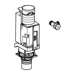 Grohe Umrüstset für Spülkasten 6 Liter, 2-Mengen-Ablaufventil AV1, mit Ventilsitz für 6... GROHE-38735000 4005176837500 (Abb. 1)