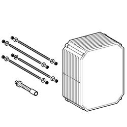 Grohe Verlängerungsset, 50mm, für Rapido U oder Rapido UMB, 38896000... GROHE-38896000  (Abb. 1)