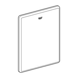 Grohe WC-Steuerung für Hand-Fernbetätigung edelstahl 38934SD0... GROHE-38934SD0 4005176922800 (Abb. 1)