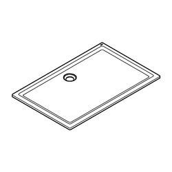 Grohe Acryl Duschwanne 900x1400mm, Alpinweiß, 39307000... GROHE-39307000 4005176346095 (Abb. 1)
