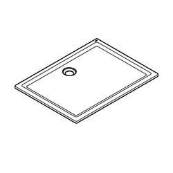 Grohe Acryl Duschwanne 900x1200mm, Alpinweiß, 39308000... GROHE-39308000 4005176346101 (Abb. 1)