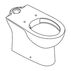 Grohe Bau Keramik Stand-WC-Kombination alpinweiß 39429000... GROHE-39429000 4005176406263 (Abb. 1)