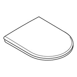 Grohe Essence WC-Sitz Keramik mit Deckel SoftClose, Alpinweiß, 39577001... GROHE-39577001 4067393022152 (Abb. 1)