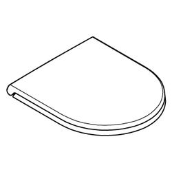 Grohe WC-Sitz Bau Keramik mit Absenkautomatik, Quick Release, Duroplast, Alpinweiß, 399... GROHE-39913001 4005176781797 (Abb. 1)