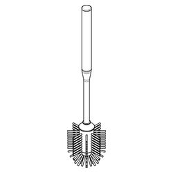 Grohe Ersatzbürste F1, Alu-xt, 40142BK0... GROHE-40142BK0  (Abb. 1)