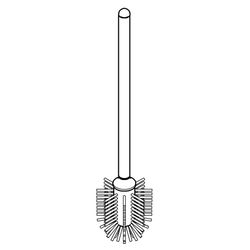 Grohe Ersatzbürste, Gold, 40206G00... GROHE-40206G00  (Abb. 1)