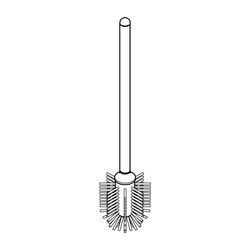 Grohe Ersatzbürste, Velourchrom, 40206RR0... GROHE-40206RR0 4005176170935 (Abb. 1)