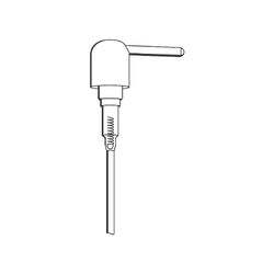Grohe Seifenspender-Ersatzpumpe StarLight, Gold, 40212G00... GROHE-40212G00  (Abb. 1)