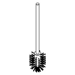 Grohe Ersatzbürste für Essentials Toilettenbürstengarnitur, Warm Sunset gebürstet, 4039... GROHE-40392DL0 4005176520631 (Abb. 1)