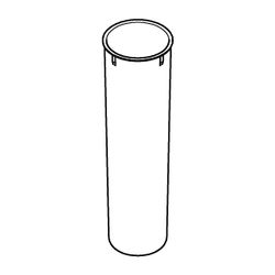 Grohe Kunststoff-Einsatz für Essentials WC-Bürste Metall Schwarz... GROHE-40745K00 4005176730917 (Abb. 1)