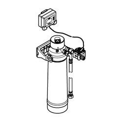 Grohe Filter Starter-Set Magnesium plus Zink Blue, mit Filterkopf, Blue Magnesium plus ... GROHE-40875000 4005176745195 (Abb. 1)