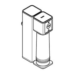 Grohe Umkehrosmose Filter Starter Set Blue, Anschlussset, 40877000... GROHE-40877000 4005176745218 (Abb. 1)