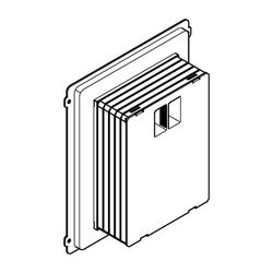 Grohe Revisionsschacht für kleine Abdeckplatten für 80mm Spülkasten, 40949000... GROHE-40949000 4005176477881 (Abb. 1)