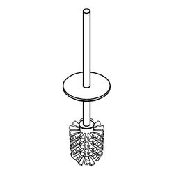 Grohe Ersatzbürste Warm Sunset für WC-Bürstengarnitur... GROHE-40951DA0 4005176519659 (Abb. 1)