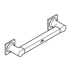 Grohe Allure Wannengriff hard graphite 40955A01... GROHE-40955A01 4005176531910 (Abb. 1)