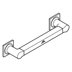 Grohe Allure Wannengriff, Metall, Phantom Black, 40955KF1... GROHE-40955KF1 4067393055822 (Abb. 1)